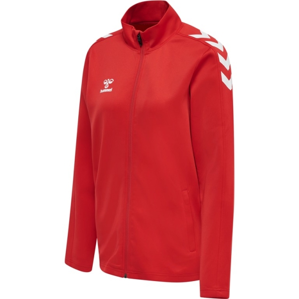Damen Trainingsjacke Hummel Core XK Poly Zip - Rot